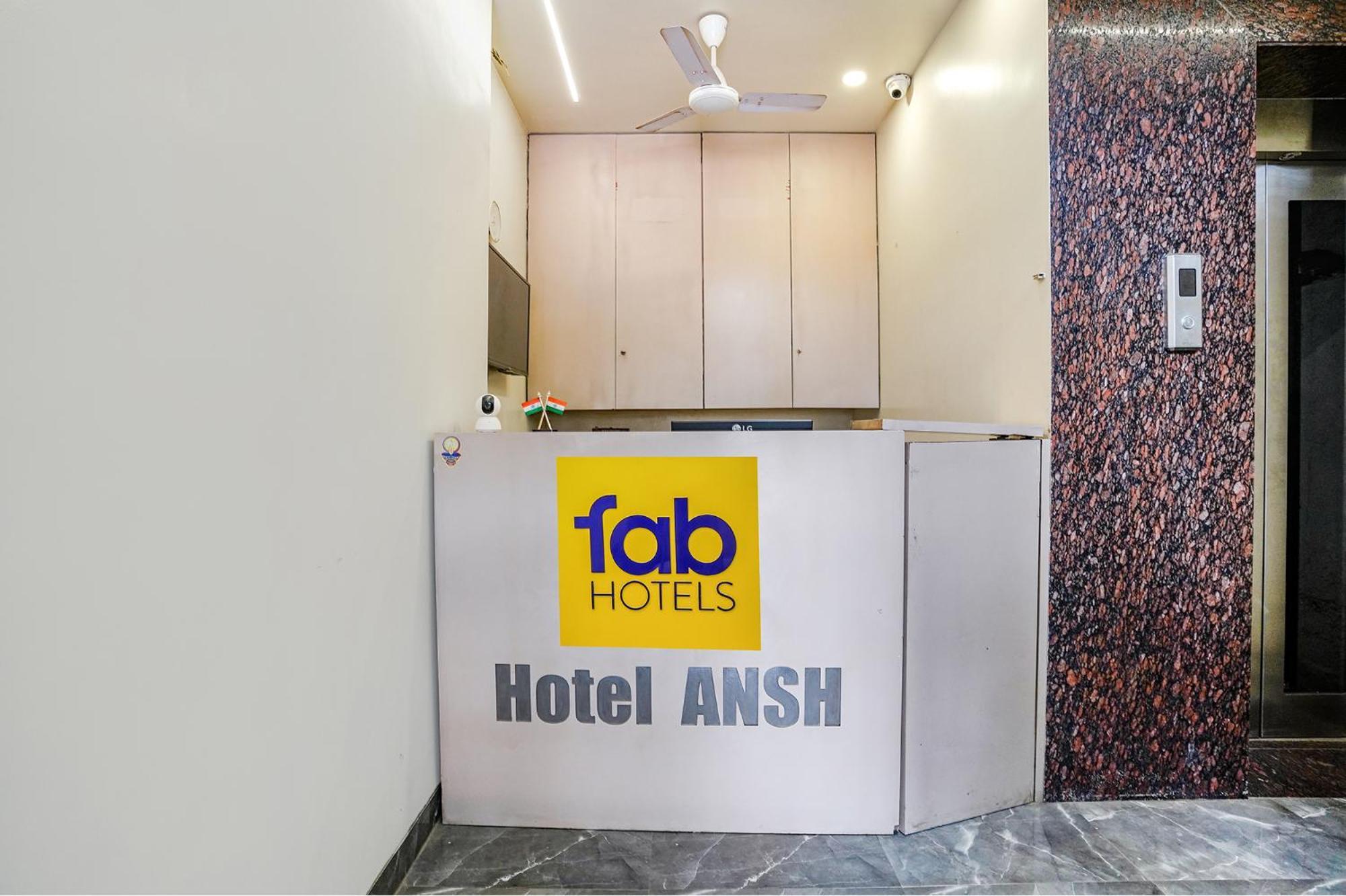 Fabhotel Ansh Aurangabad  Exterior photo